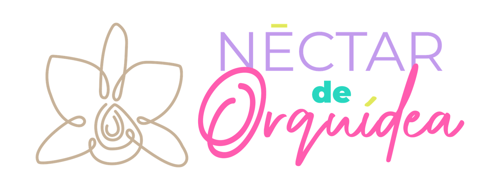 Néctar de Orquídea: branding, diseño y bienestar con alma